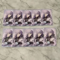 にじさんじ Dytica Happy Pack 2025 星導ショウ チェキ