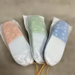 ディズニー子供用スリッパセット 3色