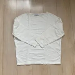 GREEN LABEL RELAXING 長袖Tシャツ オフホワイト