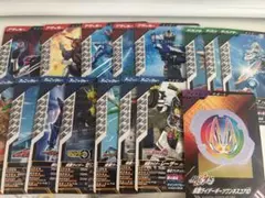 仮面ライダー ガンバレジェンズ 4弾 R N 16種類セット