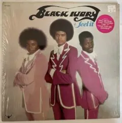 BLACK IVORY FEEL IT レコード