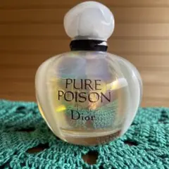 h*i様 希少DiorPURE POISON 50mlコフレ(ポーチ・ボディミル - メルカリ