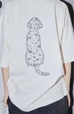 【SHISHIKUI×REMI RELIEF】 DOG T レミレリーフのサムネイル