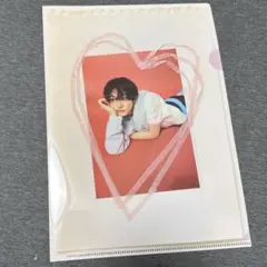 ENHYPENクリアファイル　ガチャ　ジョンウォン