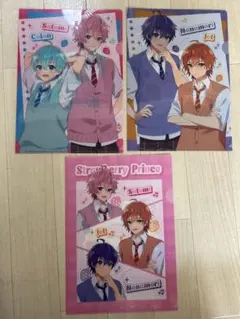 すとぷり A4クリアファイル