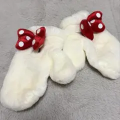 ミニーマウス 手袋 ミトン 大人用