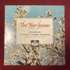 Vivaldi The Four Seasons レコード LC 48