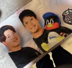 山田選手と村上選手のタオルセット