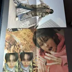 kickflip ジュワン トレカ セット ラキドロ サノク 特典 kickflip ジュワン トレカ セット ラキドロ サノク 特典 K-POP