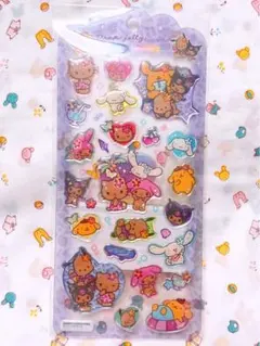 ★Drop Jelly サンリオキャラクターズ 日焼け シートシール★131