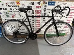 Funn ロードバイク 黒/緑 - メルカリ