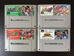 SFC野球ゲーム4本セット売り