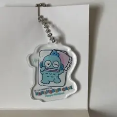 サンリオ HANGYODON CAFE ハンギョドンカフェ アクリルキーホルダー