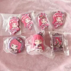 プリパラ　北条そふぃ　カプセルトイ　ウエハースカード　セット