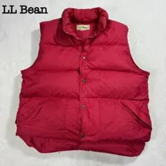け*ん様 ヴィンテージ✨LL Bean エルエルビーン ダウンベスト