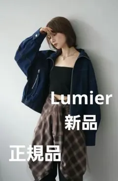 デニム ブルゾン