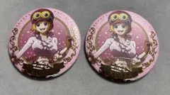 ONE PIECE バースデージュエリー缶バッジ　コアラ