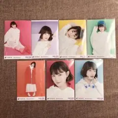 乃木坂46 中田花奈 7th Anniversary 生写真 7枚 コンプリート
