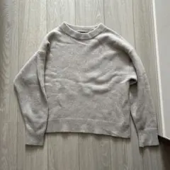 URBAN RESEARCH グレージュニット セーター フリーサイズ