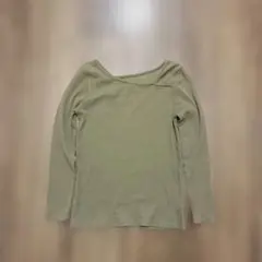 N.ナチュラルビューティーベーシック　アシンメトリーTシャツ