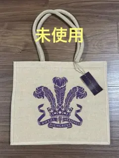未使用⭐️HIGHGROVE ロゴ トートバッグ ハイグローヴ エコバッグ