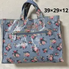 【難あり処分❗️】Cath Kidston花柄トートバッグショルダーストラップ付き