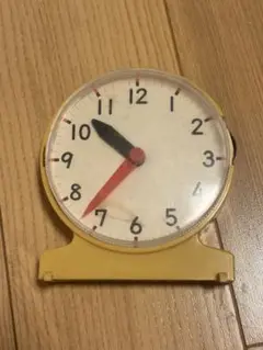 昭和レトロ　算数セット　時計