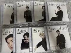 ATEEZ アチズ Ashes to Lightソロ盤　8枚 コンプ　①