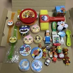 アンパンマン キャラクターグッズ33点まとめて
