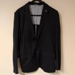 【UNITEDARROWS】ネイビーのテーラードジャケット