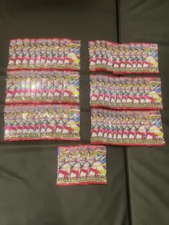 新品未開封 ポケモンカード メガシンフォニア バラ　64パック