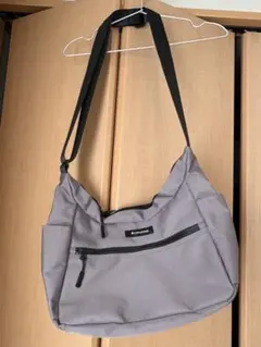 CONVERSE グレー ショルダーバッグ