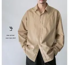 【短時間1度のみ着用タグあり】LE OVER DYE SH サイズ3