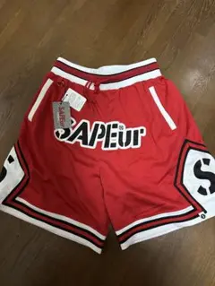 SAPEur サプール　バスケット　パンツ　バスパン