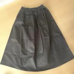 AMERICAN HOLIC ブラック フレアスカート フリーサイズ