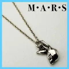 ○【10000円均一】M·A·R·S オニキス スカル ネックレス 廃番 - メルカリ