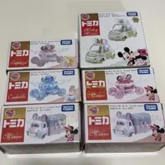 トミカ ディズニーモータース 6台セット