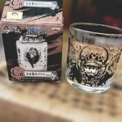 ワンピース 名言墨式グラス　ONE PIECE 人気　アニメ　グラス　コップ