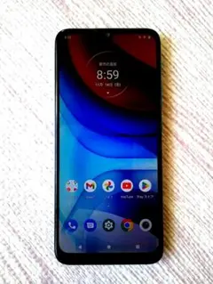 【美品】moto e7 power