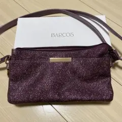 BARCOS ショルダーバッグ