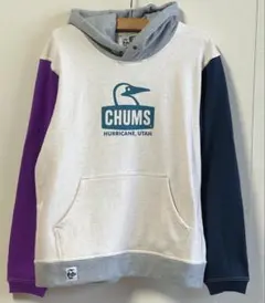 新品　CHUMS パーカー　チャムス　ncl