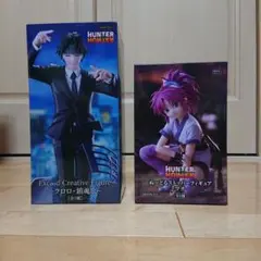 HUNTER×HUNTER フィギュア 2種セット クロロ、マチ