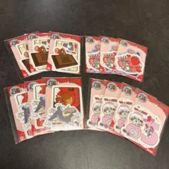 トムとジェリーオリジナルステッカー　全4種×4セット(13枚）　セブンイレブン