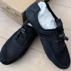 【新品未使用】メンズ ドライビングシューズ メッシュ レースアップ