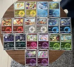 中国限定 ポケモン 宝石パック イーブイ進化シリーズ18枚 属性ミラーのサムネイル