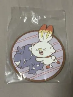 一番くじ ポケピース L賞お役立ちラバーコースター ニャスパー＆ヒバニー