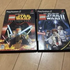 YOSHi様 LEGO STAR WARS 2本セット PS2