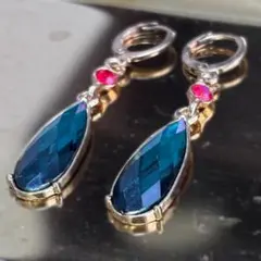 ハウル風ピアス　ジブリ　ハウルの動く城　ハウル　ピアス