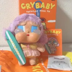 POPMART cry baby クライベイビー vacation surf