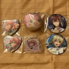 あんさんぶるスターズ　とるパカ おまんじゅう 炭酸金魚 桃李 なずな つかさ